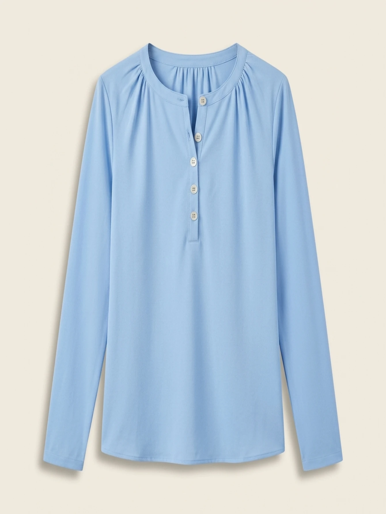 WomenS Plus Size Woven Shirt - Image 6