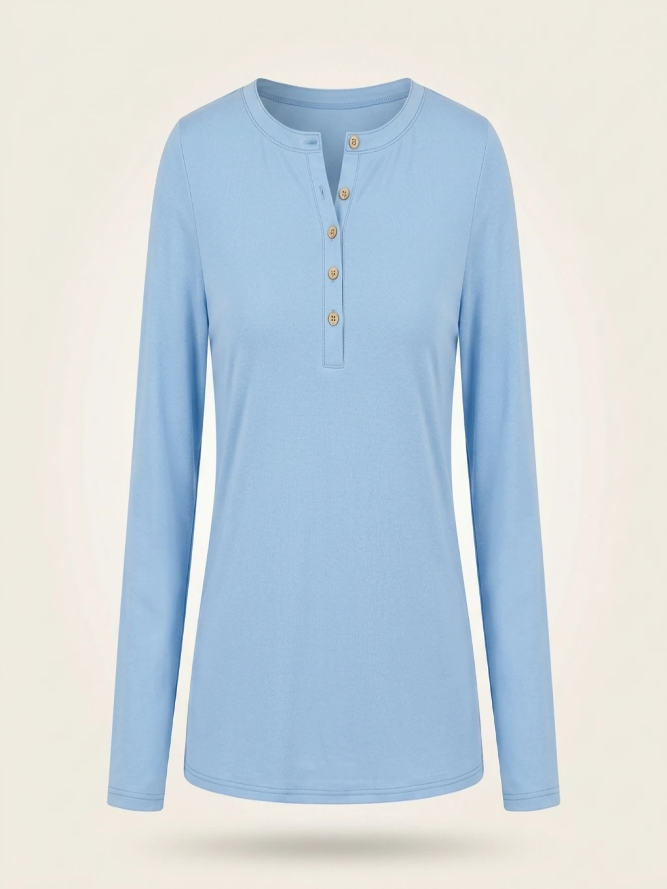 WomenS Plus Size Woven Shirt - Image 5