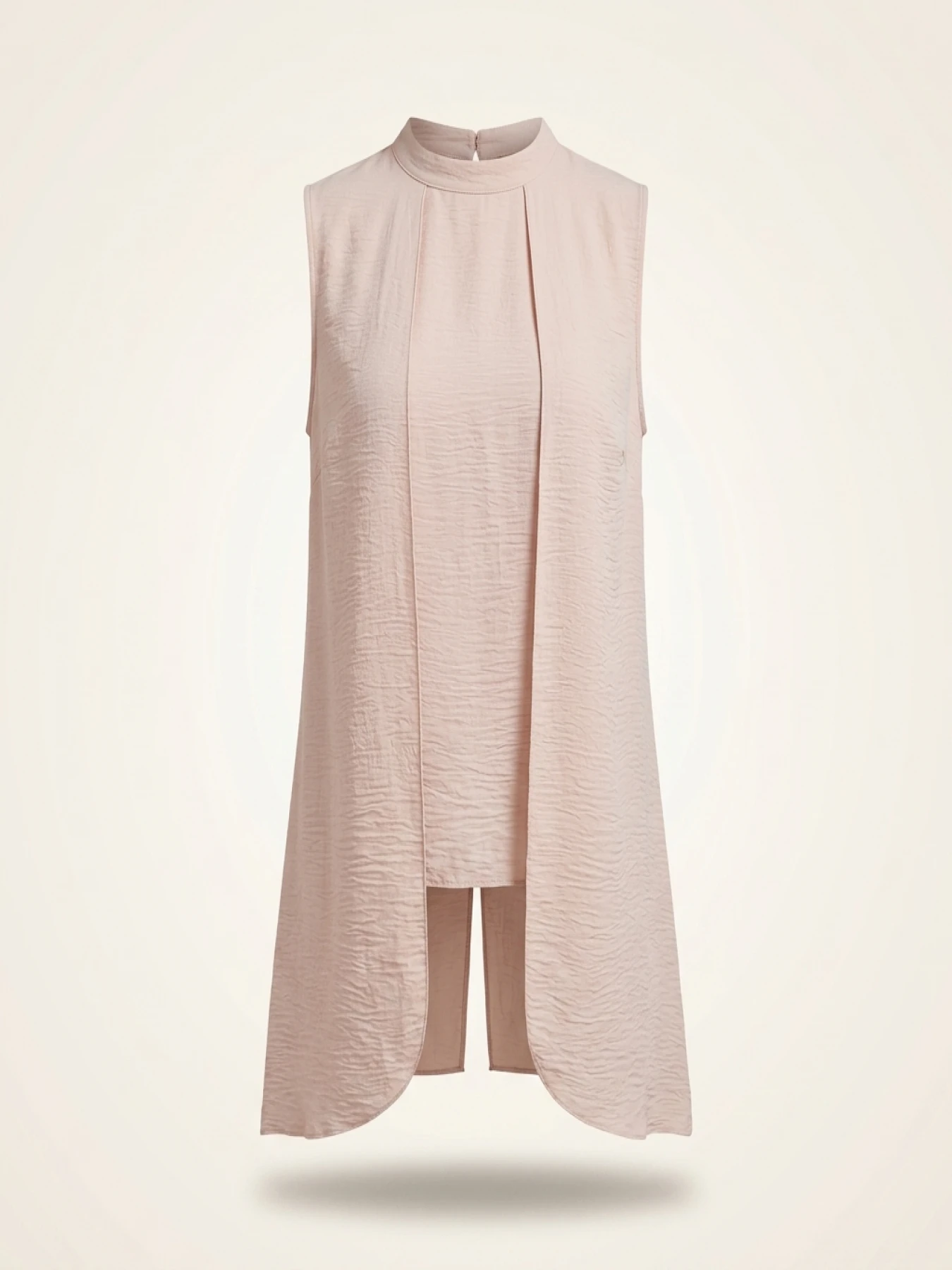 Women Plus Size Woven Spring And Summer Shirt - Image 5