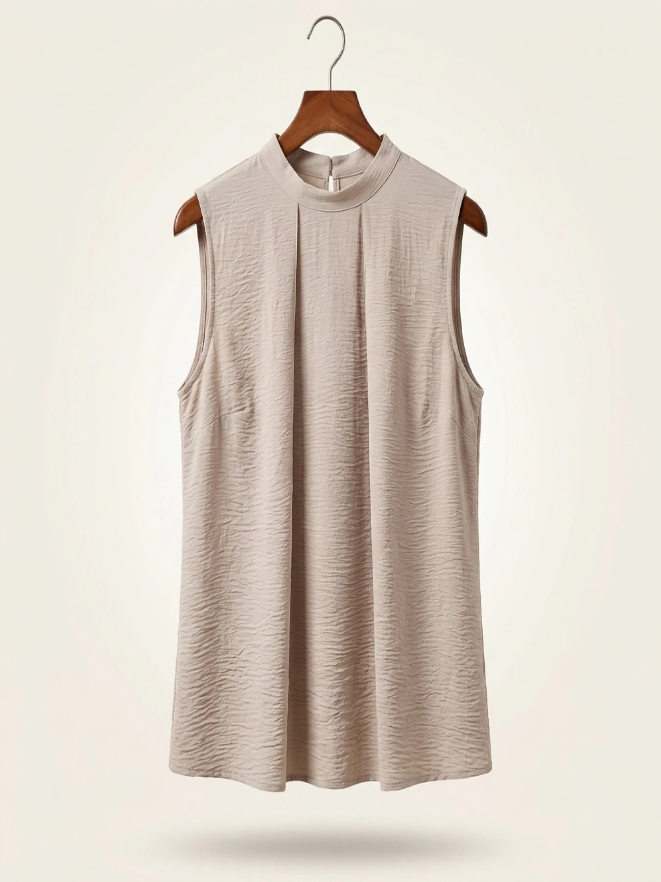 Women Plus Size Woven Spring And Summer Shirt - Image 3
