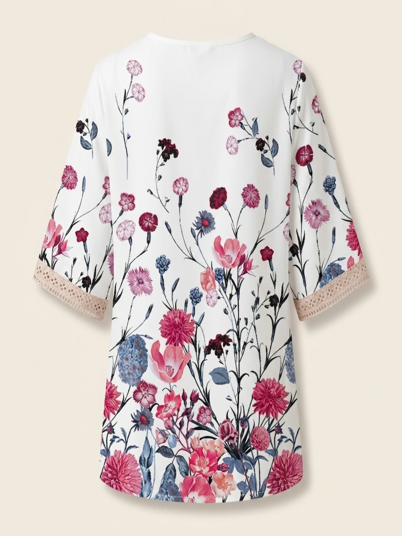 Plus Size Temperament Loose Woman Shirt Fashion Casual Blouse Elegant Long Sleeve Woman Shirt Holiday Weekend Top - Image 2