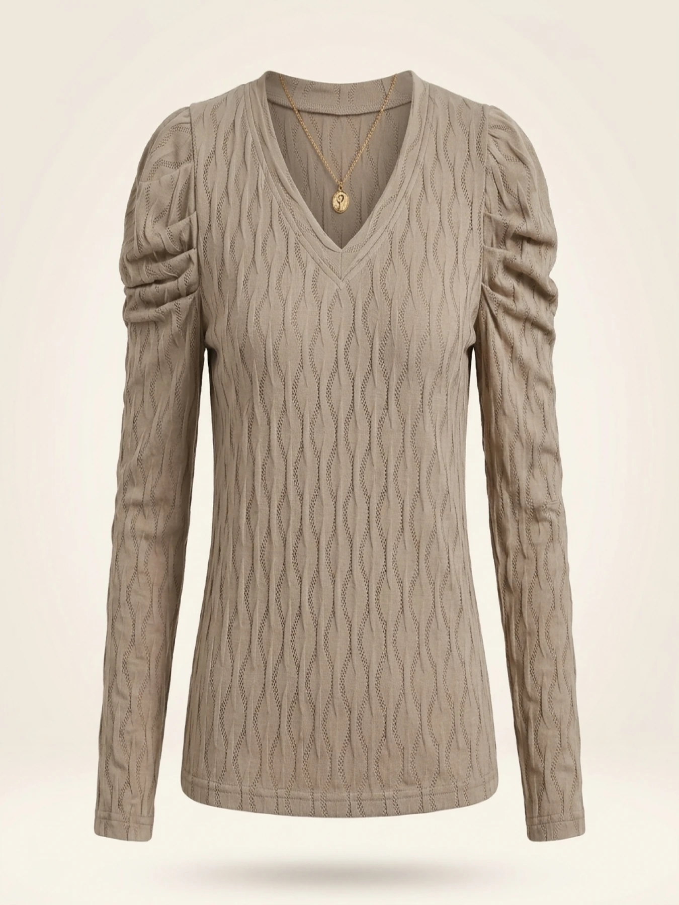 Women Plus Size Woven Shirt - Image 6
