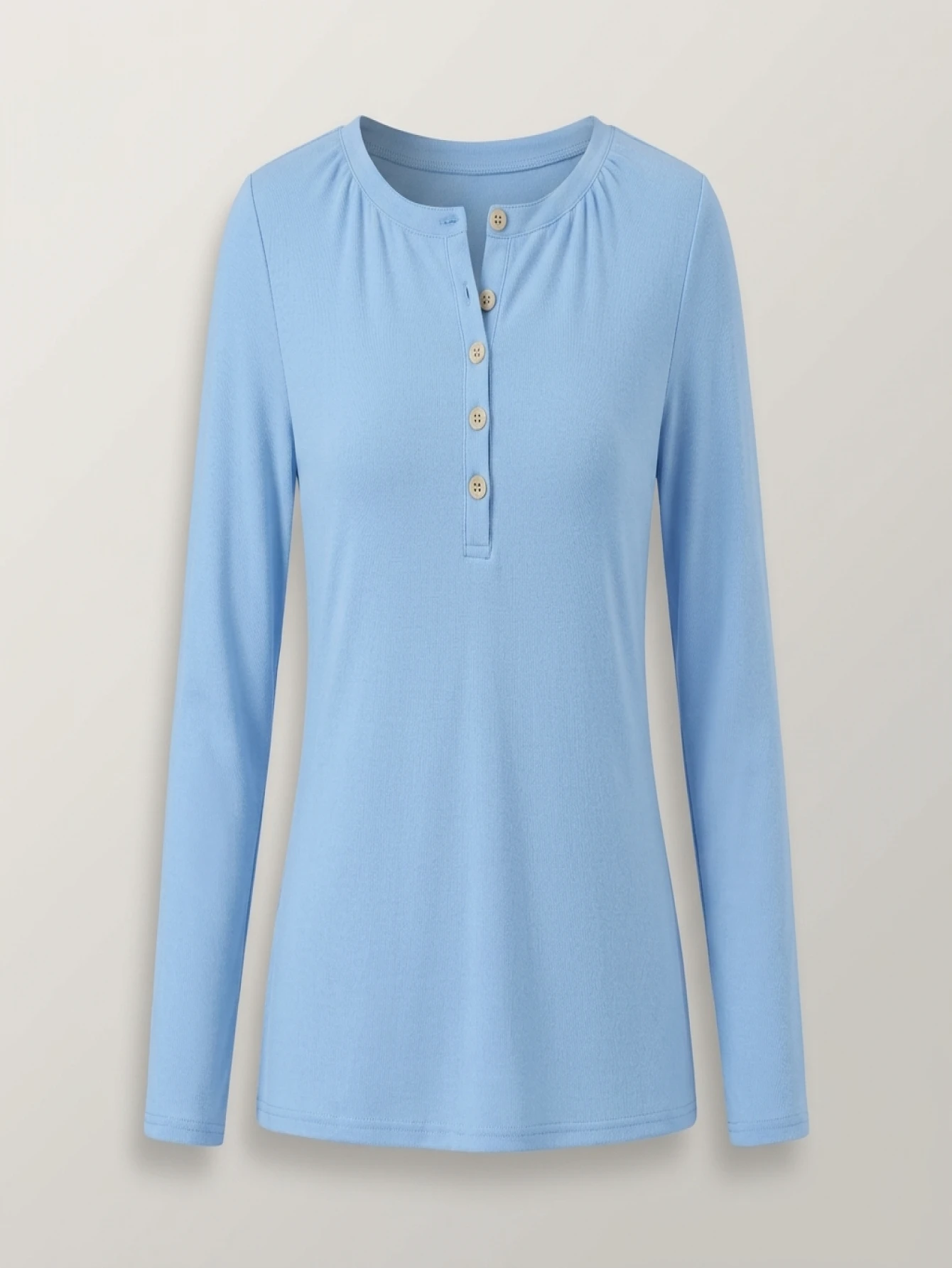 WomenS Plus Size Woven Shirt - Image 3