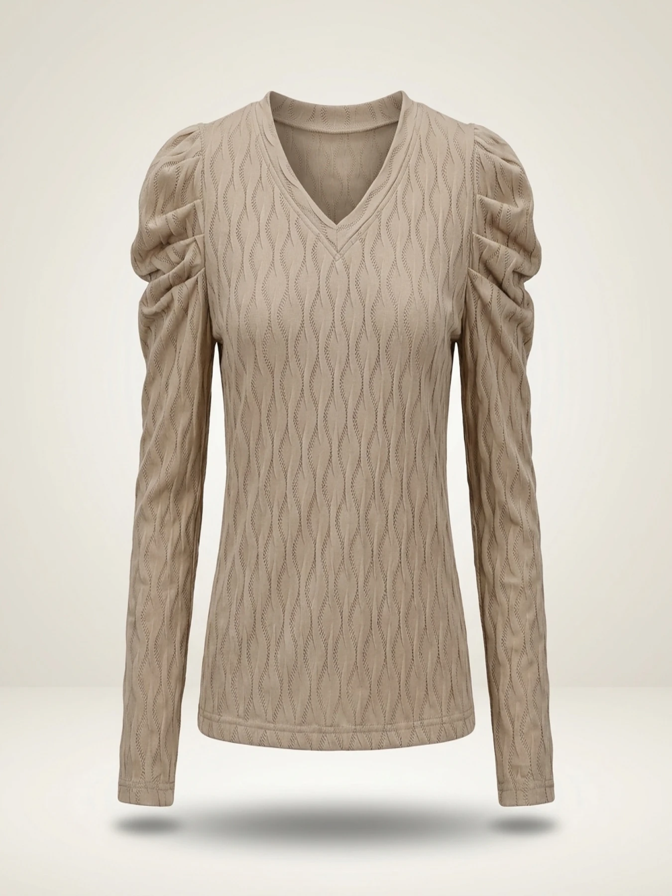 Women Plus Size Woven Shirt - Image 4