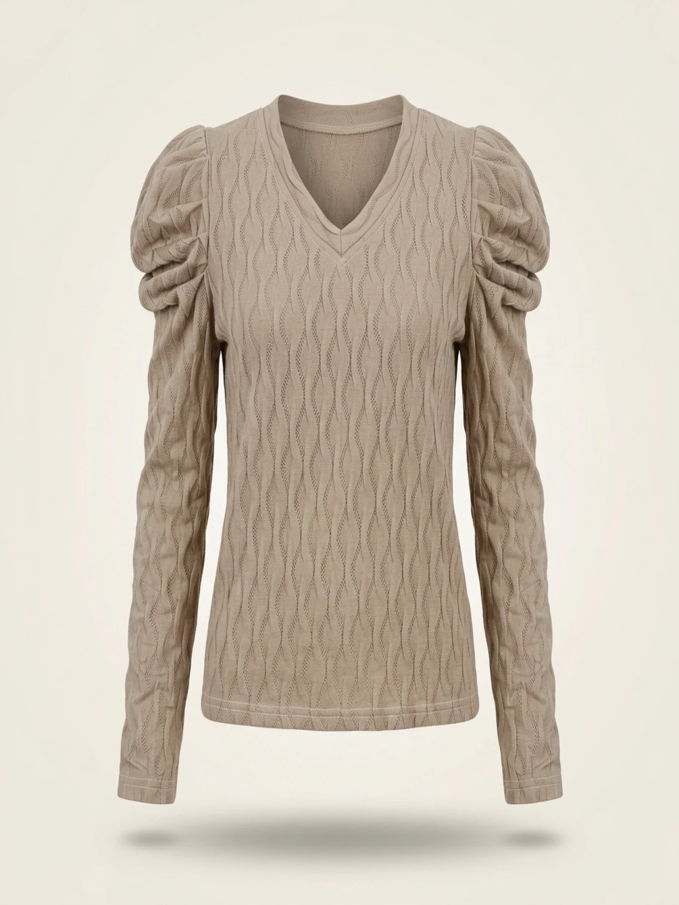 Women Plus Size Woven Shirt - Image 3