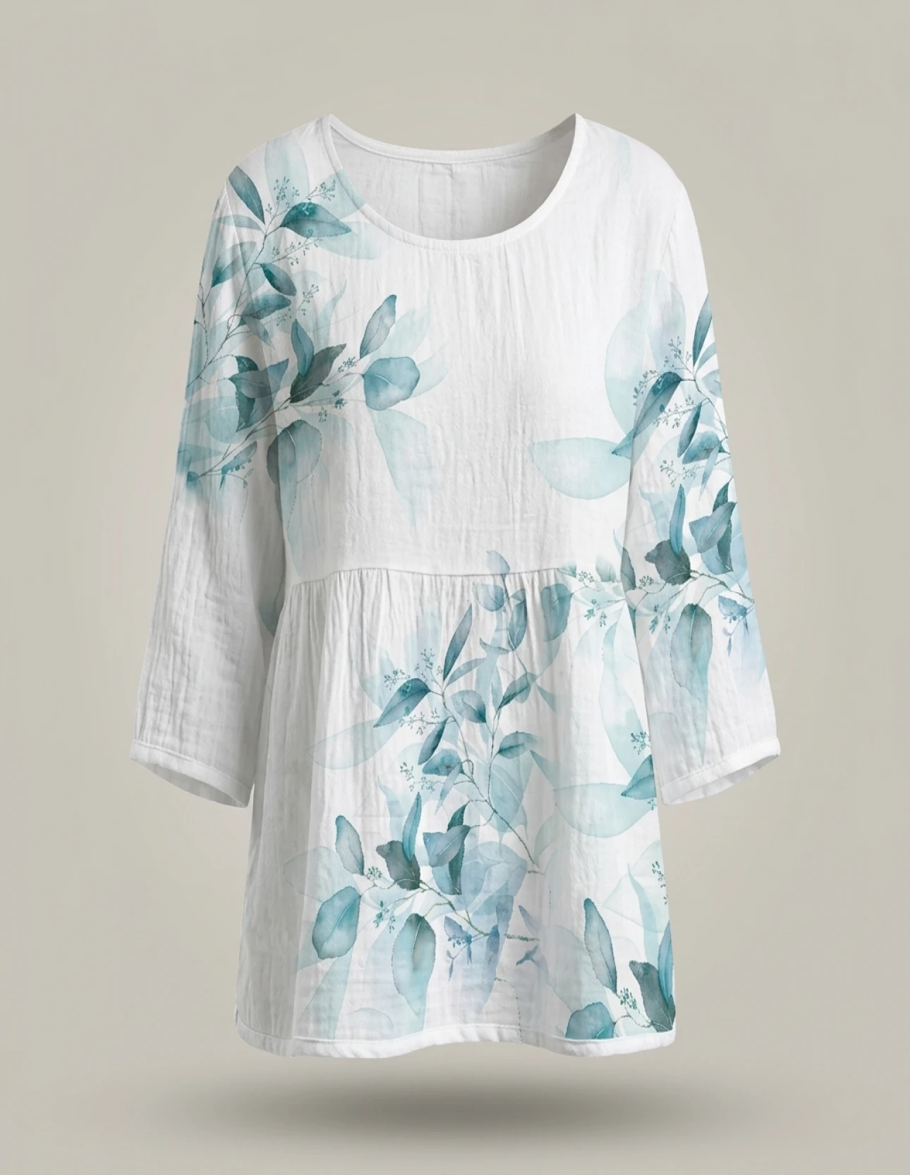 Plus Size Temperament Loose Woman Shirt Fashion Casual Blouse Elegant Long Sleeve Woman Shirt Holiday Weekend Top - Image 2
