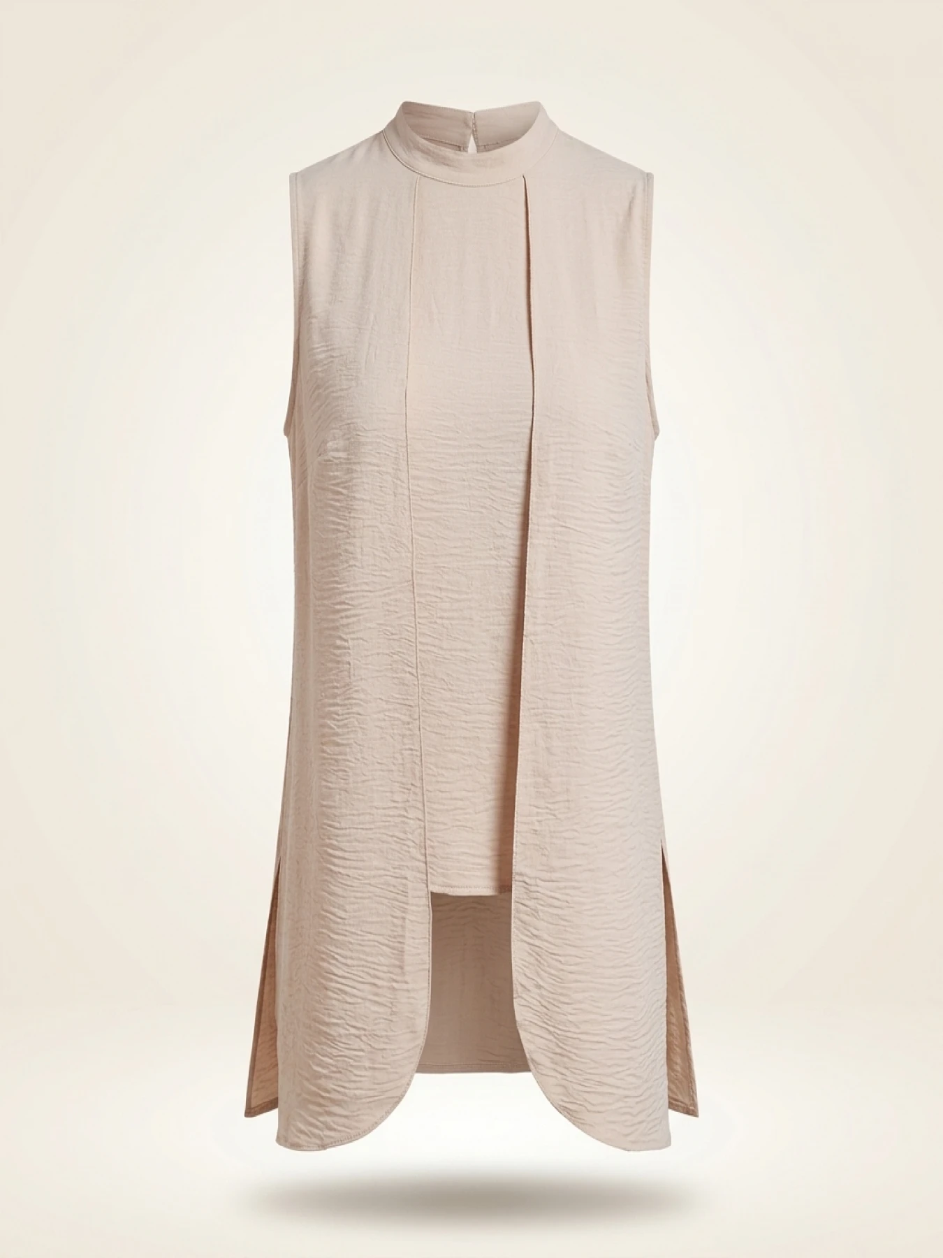 Women Plus Size Woven Spring And Summer Shirt - Image 6