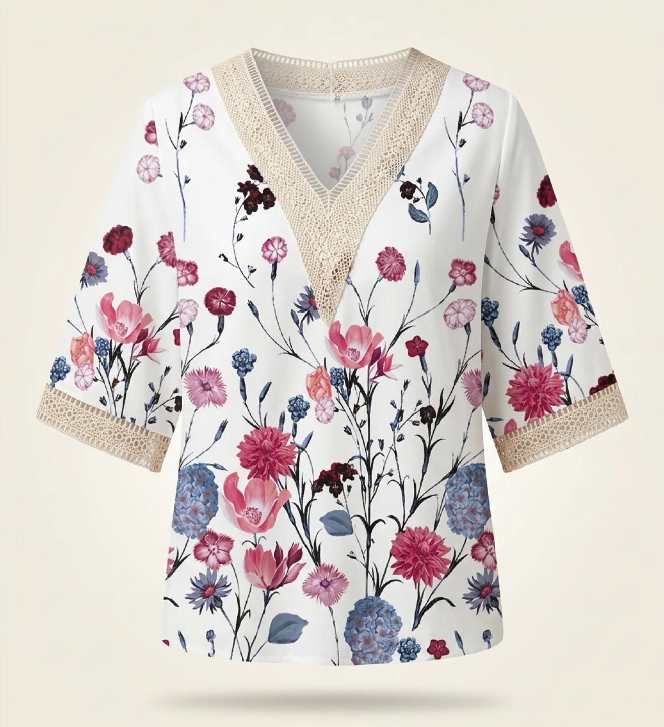 Plus Size Temperament Loose Woman Shirt Fashion Casual Blouse Elegant Long Sleeve Woman Shirt Holiday Weekend Top - Image 3