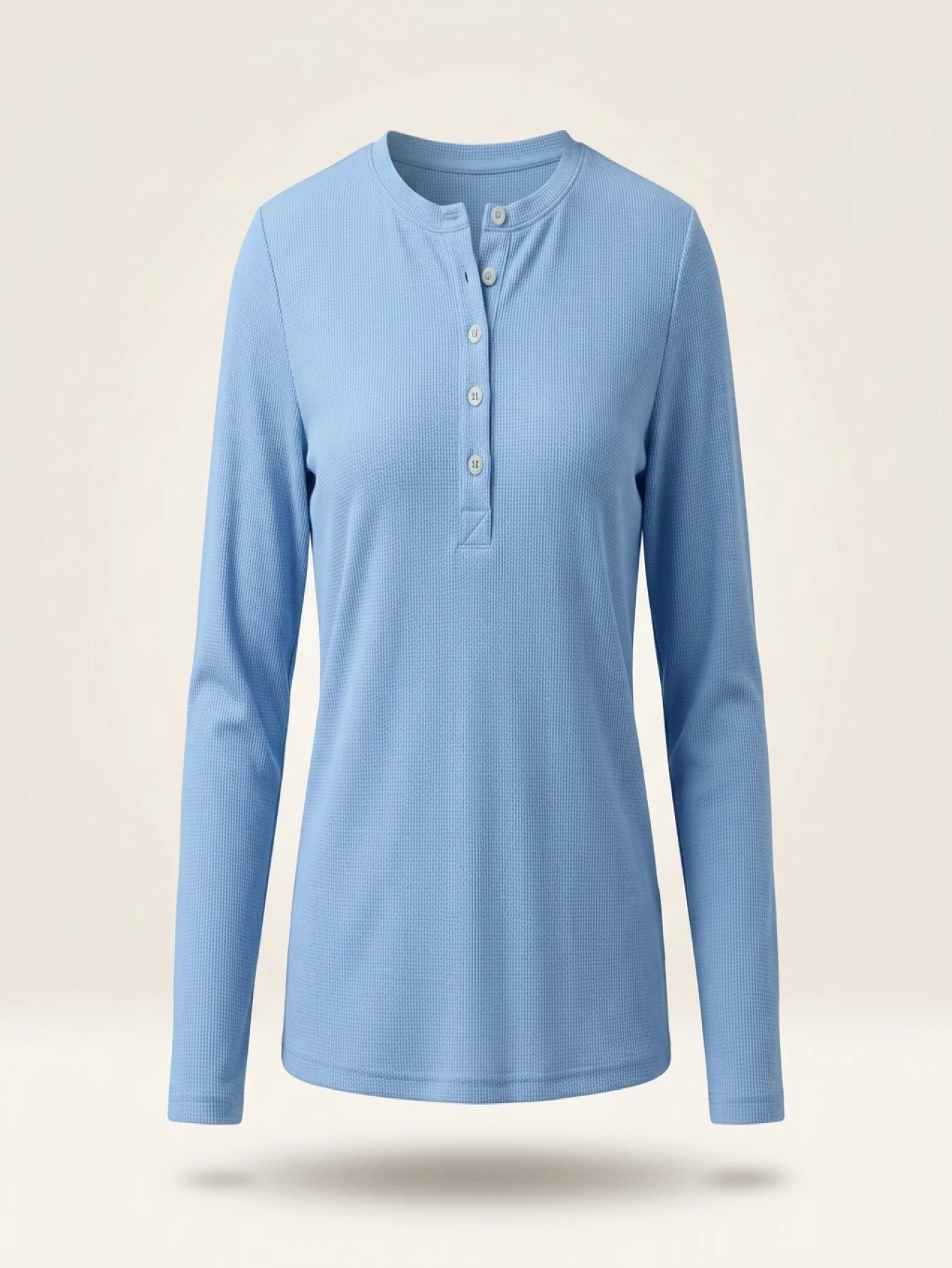 WomenS Plus Size Woven Shirt - Image 4