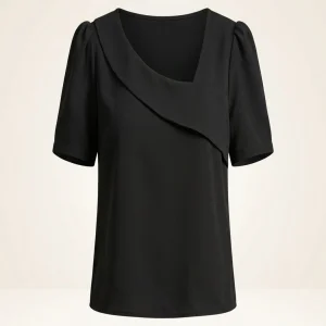 Plus SizeTemperament Blouse Casual Loose Woman Shirt Elegant Short Sleeve Blouse Weekday