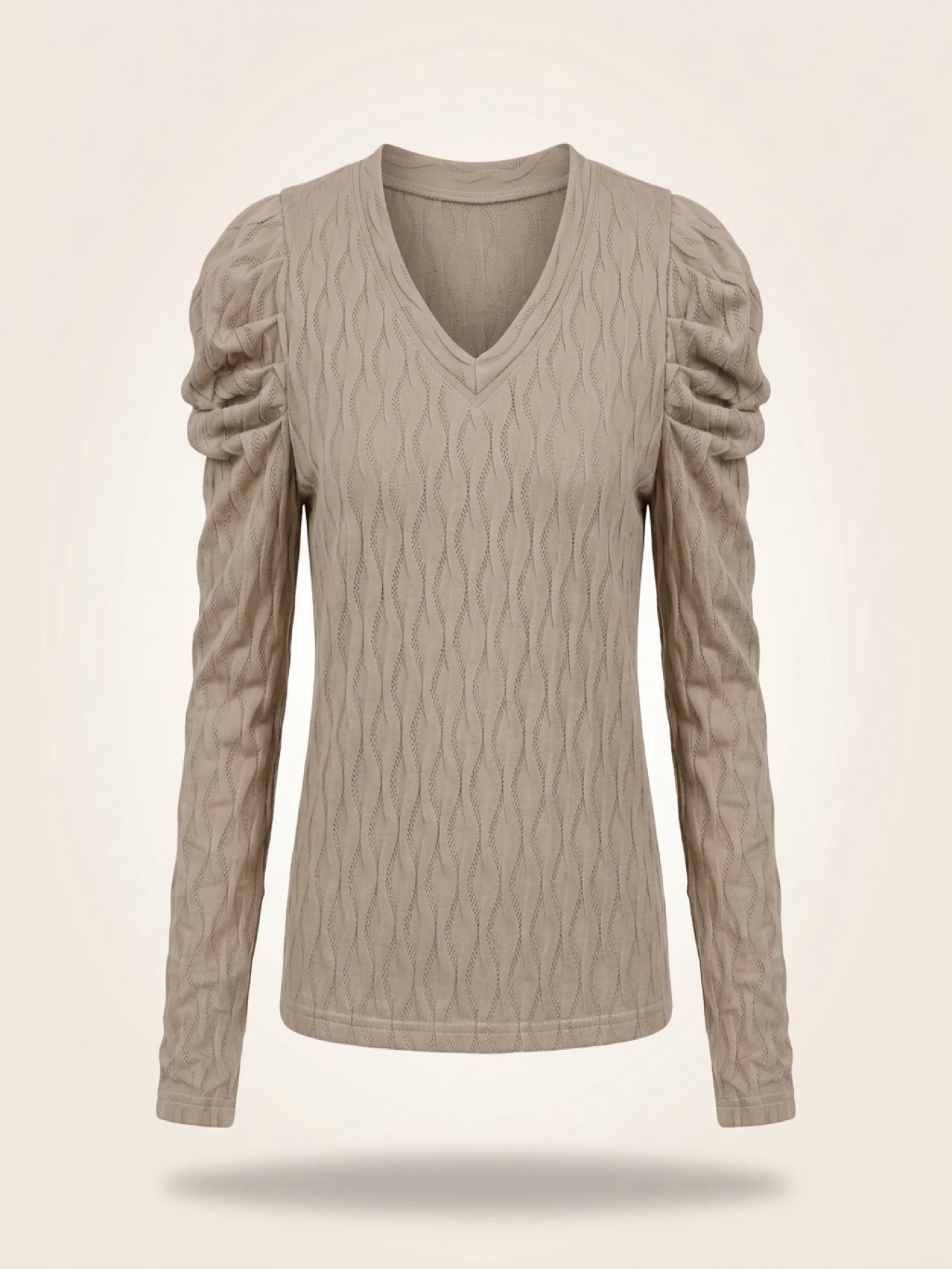 Women Plus Size Woven Shirt