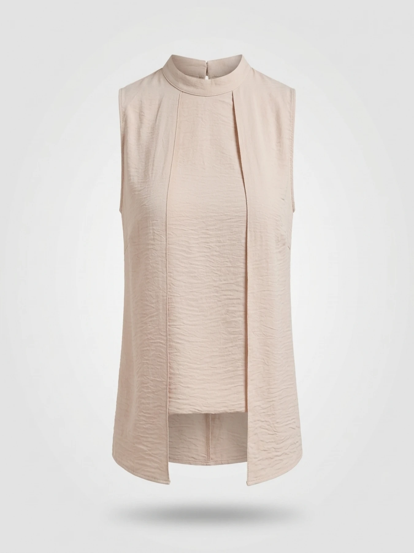 Women Plus Size Woven Spring And Summer Shirt - Image 4