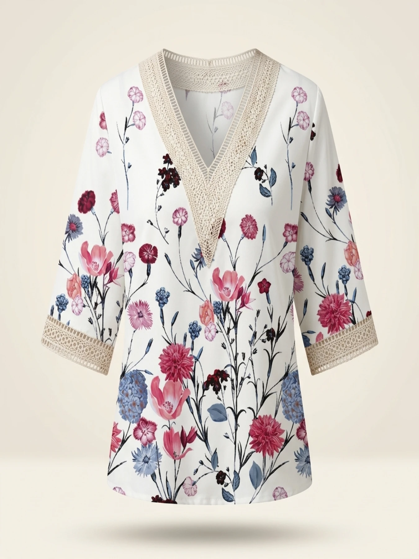 Plus Size Temperament Loose Woman Shirt Fashion Casual Blouse Elegant Long Sleeve Woman Shirt Holiday Weekend Top