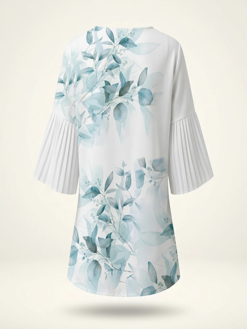 Plus Size Temperament Loose Woman Shirt Fashion Casual Blouse Elegant Long Sleeve Woman Shirt Holiday Weekend Top - Image 3