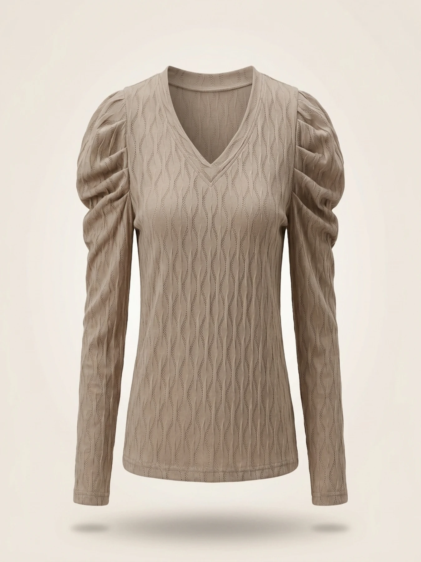 Women Plus Size Woven Shirt - Image 5