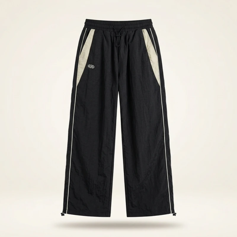 Women Baggy Harajuku Cargo Pants Streetwear Hip Hop Wide Leg Pant Parachute Sweatpants Techwear Joggers Oversized Y2K Trousers