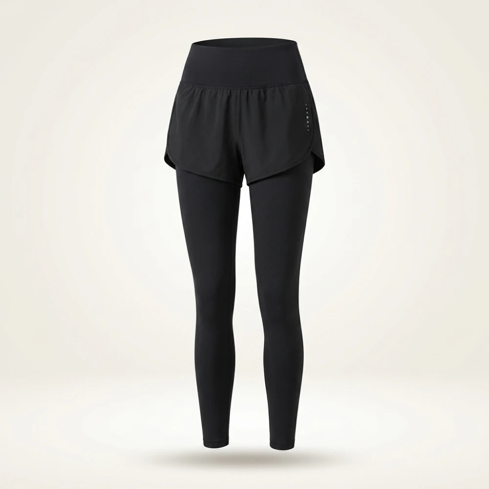 Women Yoga Pants Yoga Clothes Gym Sportswear Workout Running Yoga Leggings Elastic Quick-drying High Waisted Sports Tights Dress - Image 5