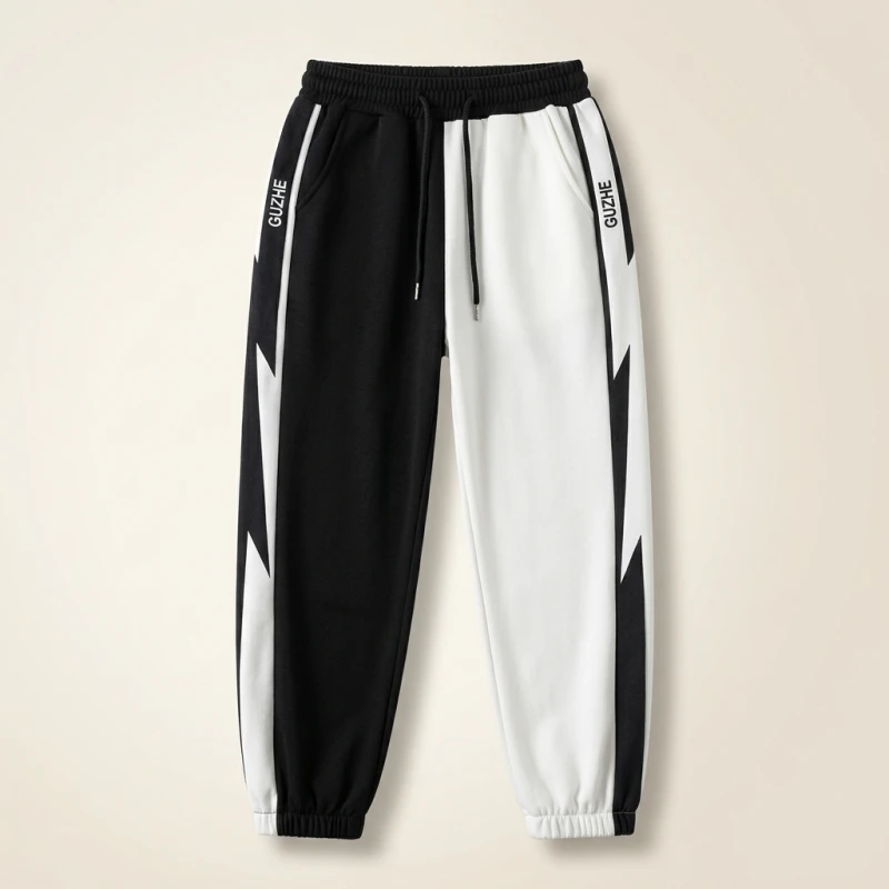 Women's Loose-fit Straight-leg High-waisted Sweatpants New Spring/autumn 2023 Casual Pants