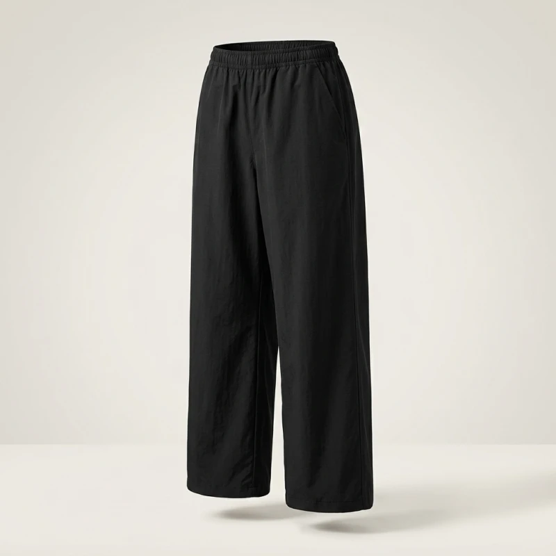 Y2k Cargo Women Drawstring Pants Low Waist Sweatpant Streetwear Vintage Baggy Wide Leg Trousers Oversized Parachute Jogger Pants - Image 2