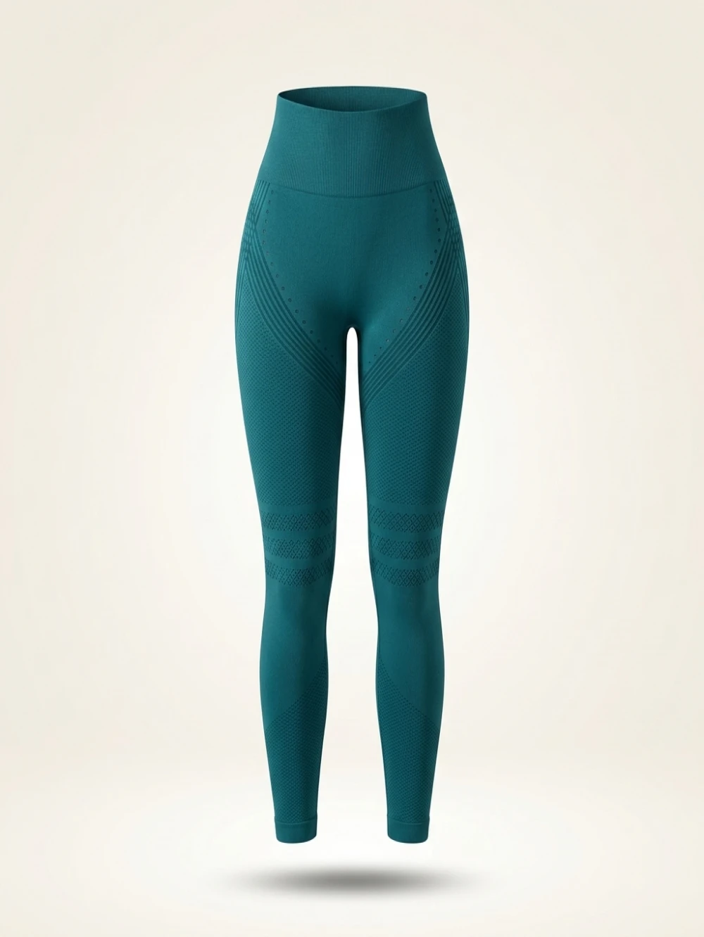 Sports Pants With Sexy Lines Lifting Buttocks Sports Tight Pants Women's High Waisted Elastic Fitness Pants Running Yoga Pants - Image 5