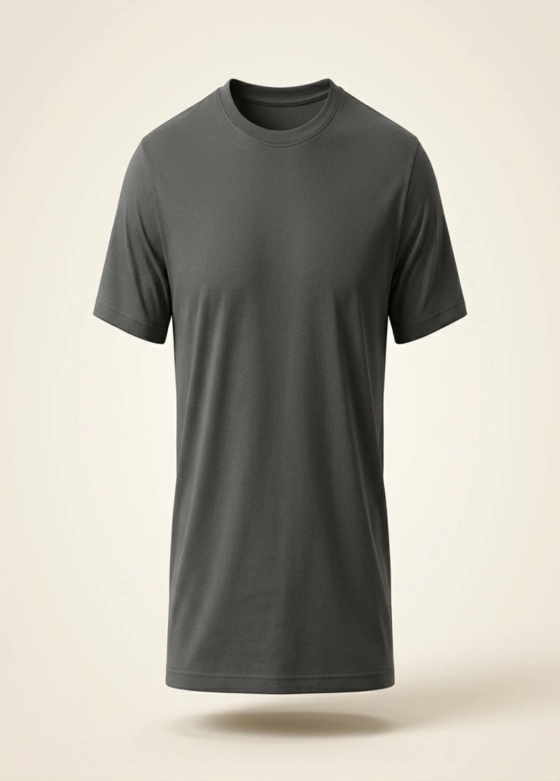 2025 New Plus Size Gradient T-shirt for Spring and Summer Casual Round Neck Short Sleeved Top for Women Plus Size Clothing - Image 2