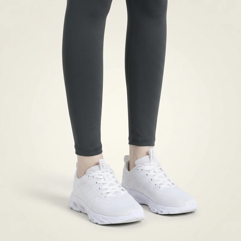 Women Yoga Pants Sportswear Woman Gym Yoga Wear Training Pants Leggings Elastic Quick-drying High Waisted Fake Two Pieces - Image 4