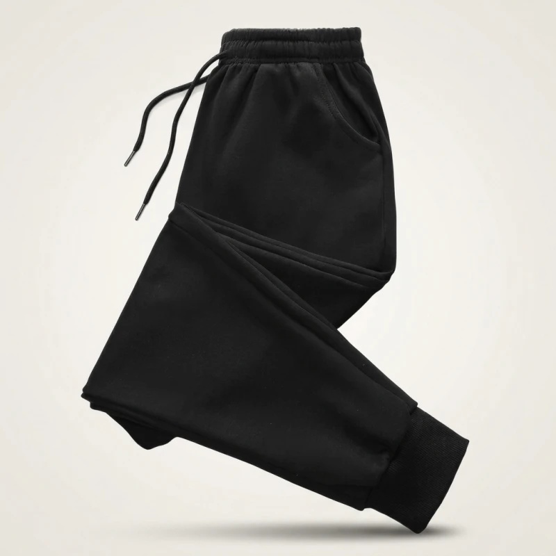 Pure Color Sweatpants for Women All Season Daily Casual Sporty Jogger Pants High Quality Women's Home Outdoor Comfort Trousers - Image 2