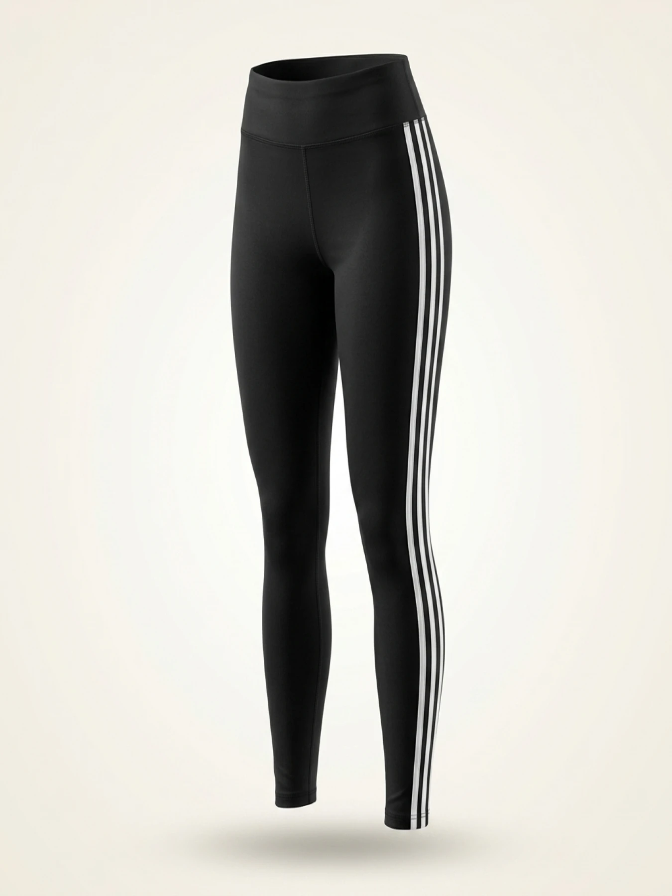 Women 1XL-5XL Plus Size Fashion Striped Leggings Pants Ladies Casual Slim Sports Pants Running Pants