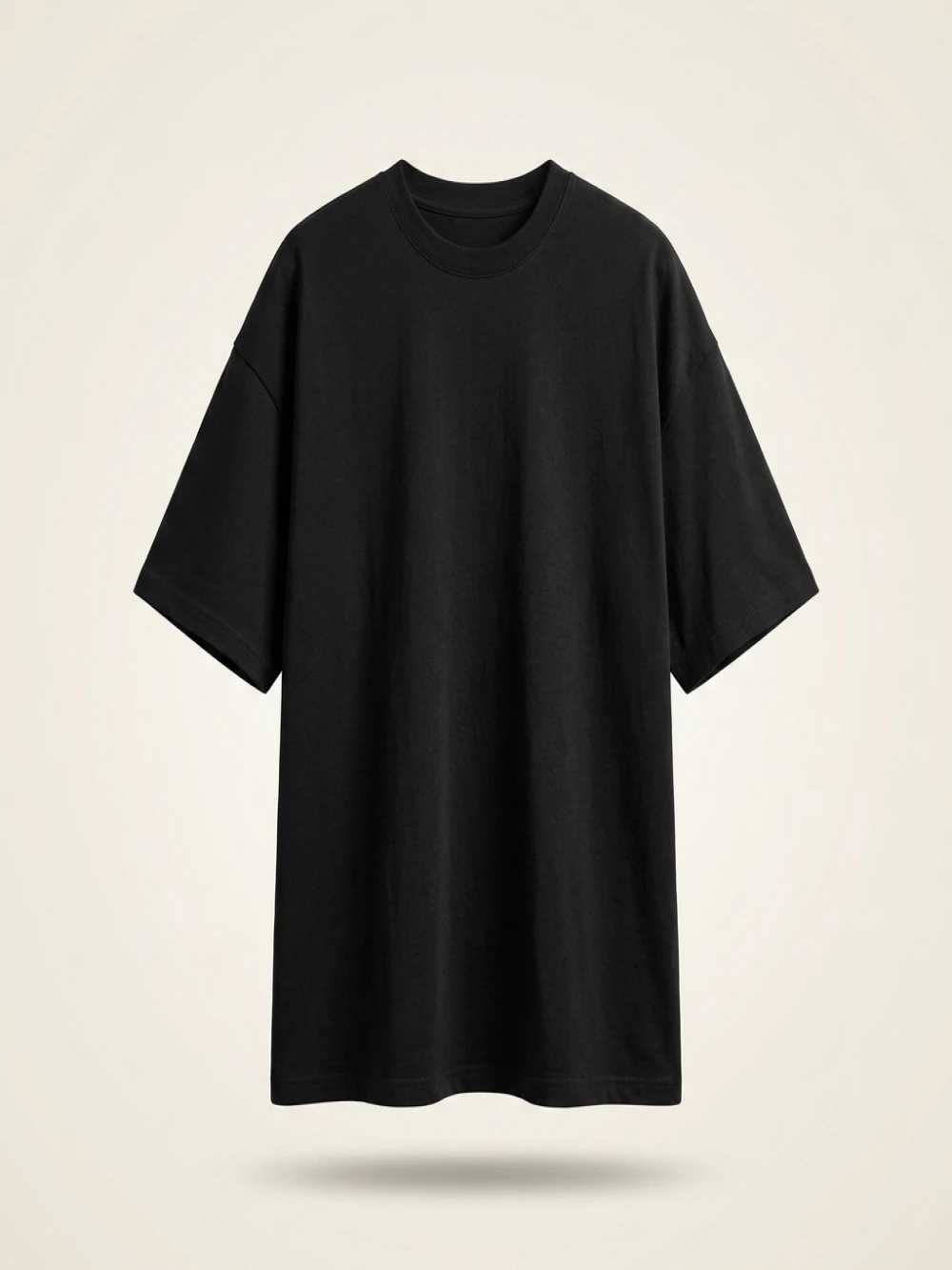 Plus Size T-Shirt Women Pure Wihte Color Short Sleeve Simple Style Round Neck Casual Loose Fit Cotton Tee Summer Oversized Tops - Image 4