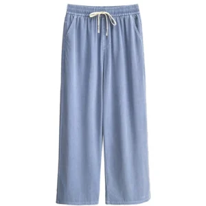 Women's Straight Jeans, Oversized Trousers, Curve Clothes, High Waist, Stretch, Lyocell Denim Pants, Plus Size, Summer