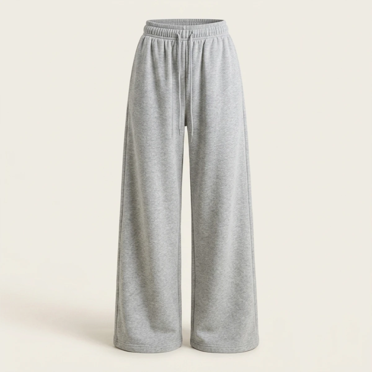 Women Harajuku Wide Leg Sweatpants 2025 Spring Fall Solid Fashion Sport Pant Female Casual Oversize Clothes Lady Baggy Trousers