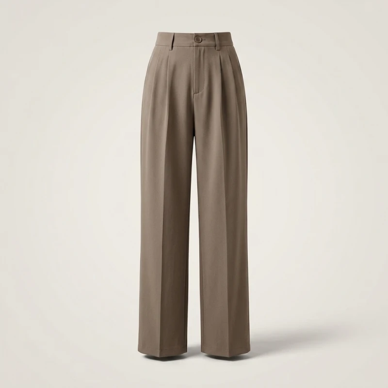 High Waist Loose Wide Leg Pants Women's Summer Indian Style Suit Pants Slimming Large Size Floor-Length Casual Trousers - Image 4