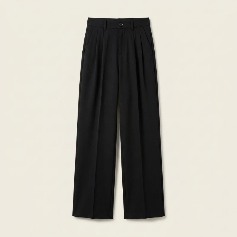High Waist Loose Wide Leg Pants Women's Summer Indian Style Suit Pants Slimming Large Size Floor-Length Casual Trousers - Image 5