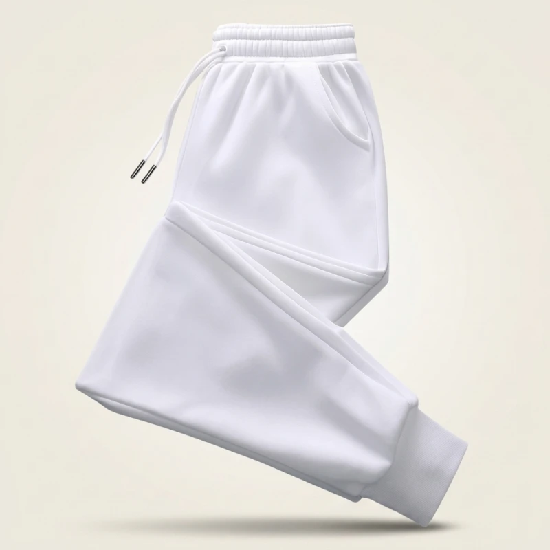Pure Color Sweatpants for Women All Season Daily Casual Sporty Jogger Pants High Quality Women's Home Outdoor Comfort Trousers - Image 4