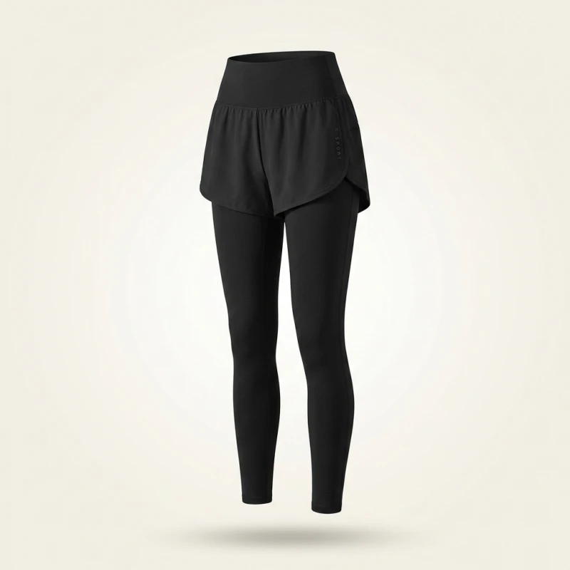 Women Yoga Pants Yoga Clothes Gym Sportswear Workout Running Yoga Leggings Elastic Quick-drying High Waisted Sports Tights Dress - Image 4