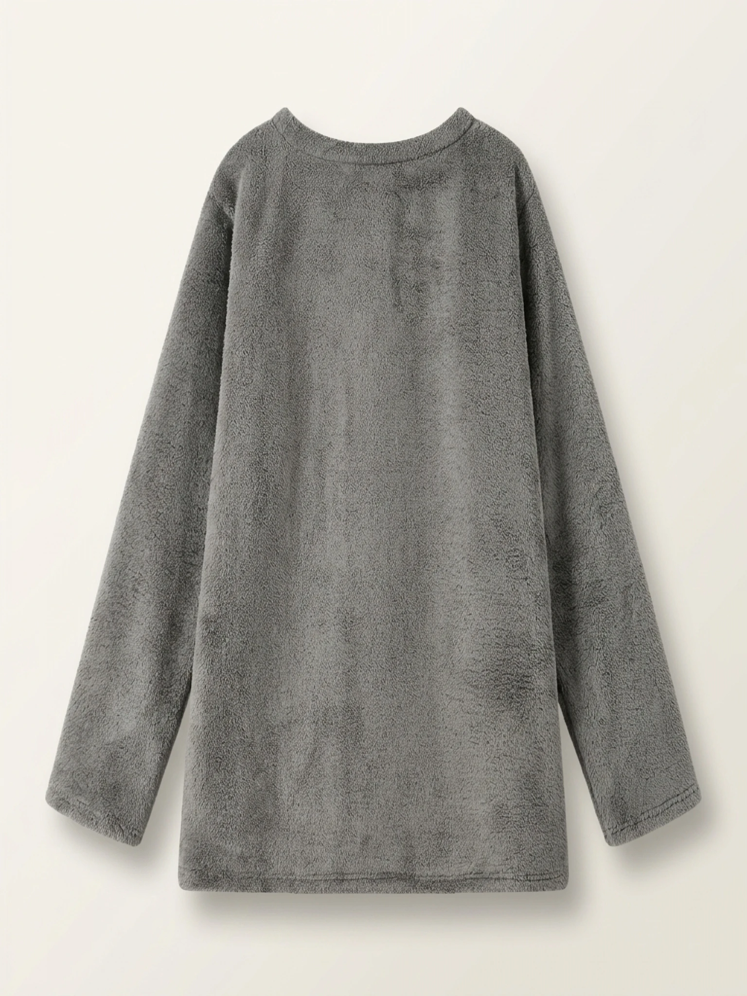 Women Plus size woven spring and autumn sweatshirt - Image 2