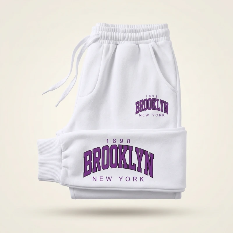 Casual Womens Sweatpants Letter Printing Trousers Daily Outdoors Gym Sports Jogging Pants Office Street Fashion Woman Pants Y2k - Image 3