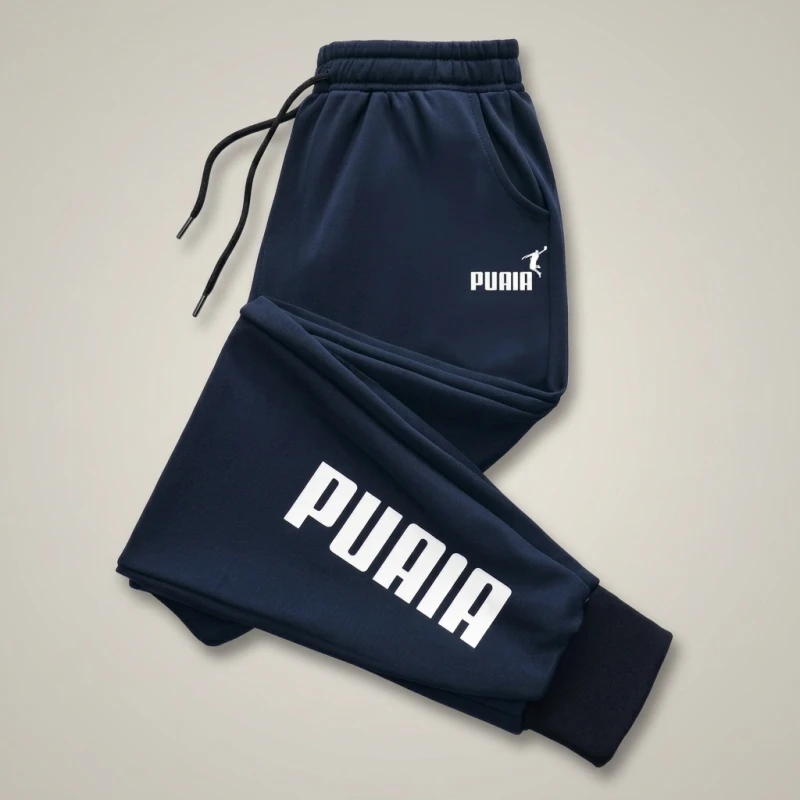 Letter Print Women Pants Autumn Winter New Sport Jogging Trousers Fitness Loose Fit Clothing Solid Color Outfit Streetwear Pants - Image 3