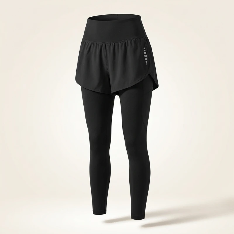 Women Yoga Pants Yoga Clothes Gym Sportswear Workout Running Yoga Leggings Elastic Quick-drying High Waisted Sports Tights Dress