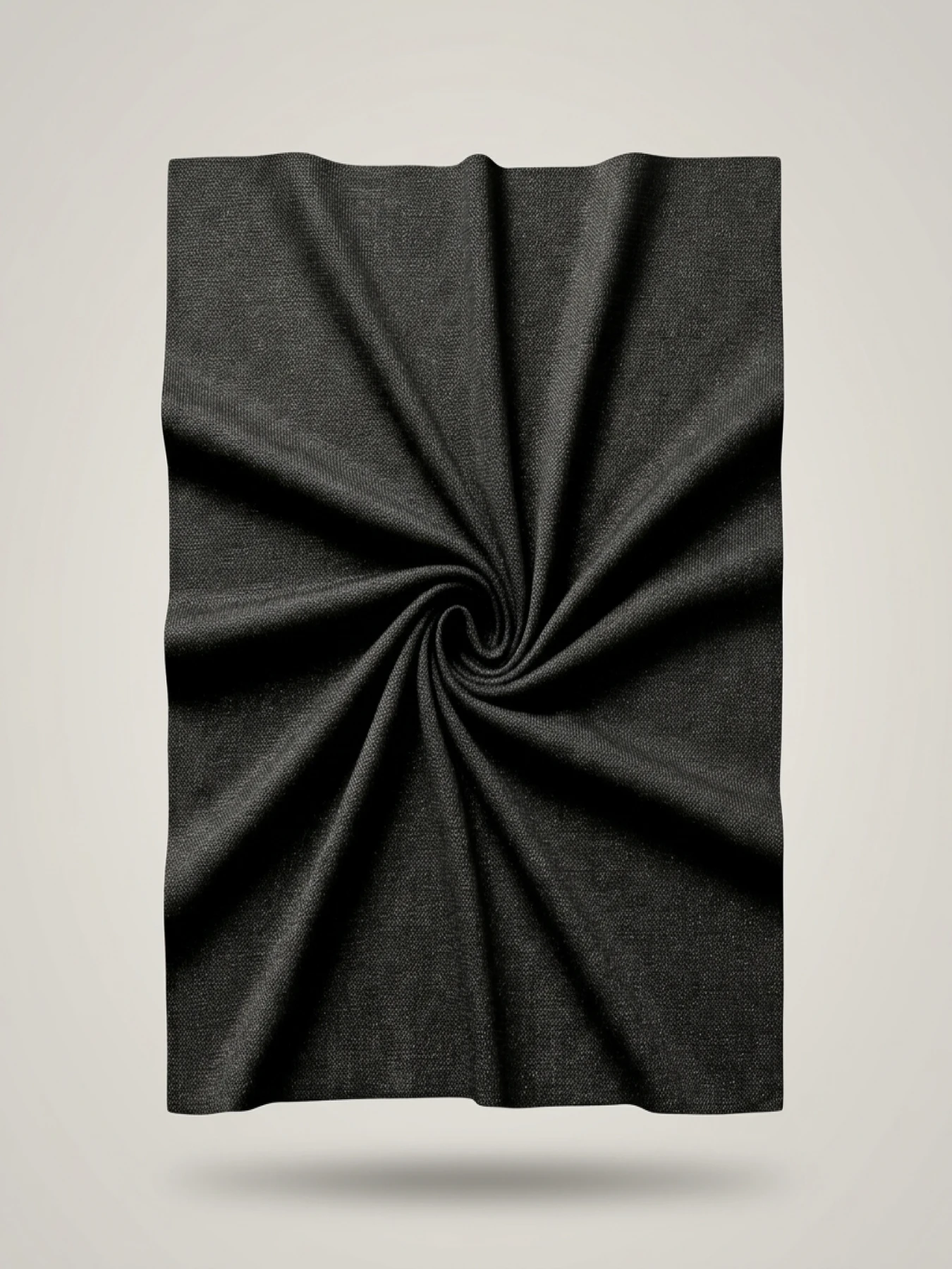 Plus Size Solid Wide Strap Tank Tops Women's Plus Slight Stretch Round Neck Basic Tank Tops - Image 5