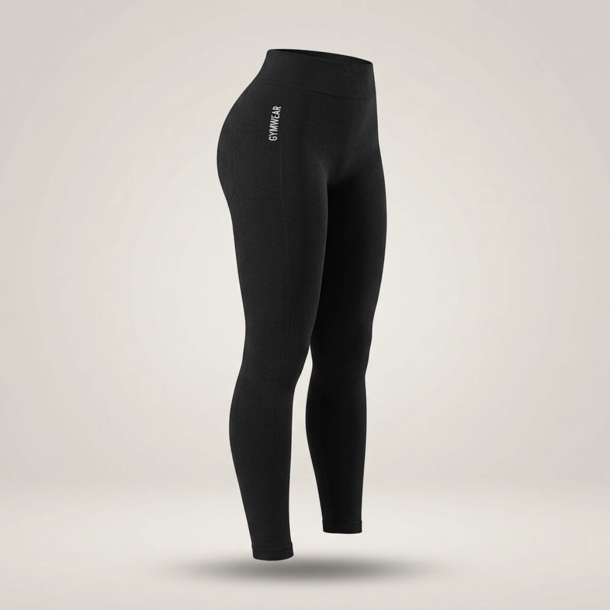Yoga Leggings for Women High Waisted Soft Tummy Control Slimming Black Yoga Pants Clothing Workout Running Fitness - Image 2