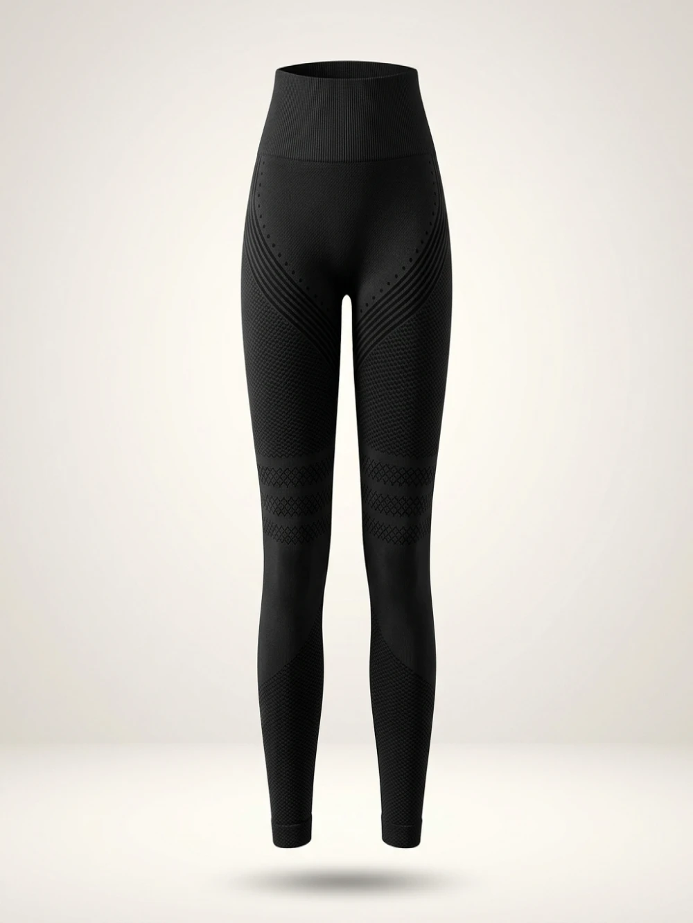 Sports Pants With Sexy Lines Lifting Buttocks Sports Tight Pants Women's High Waisted Elastic Fitness Pants Running Yoga Pants - Image 3