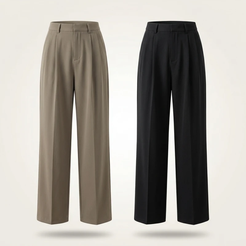 High Waist Loose Wide Leg Pants Women's Summer Indian Style Suit Pants Slimming Large Size Floor-Length Casual Trousers - Image 2