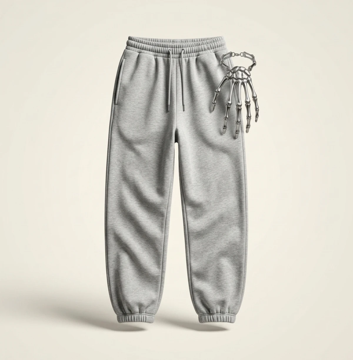 Women Harajuku Wide Leg Sweatpants 2025 Spring Fall Solid Fashion Sport Pant Female Casual Oversize Clothes Lady Baggy Trousers - Image 2