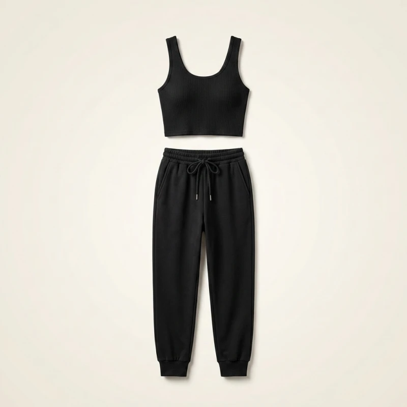 Pure Color Sweatpants for Women All Season Daily Casual Sporty Jogger Pants High Quality Women's Home Outdoor Comfort Trousers - Image 6