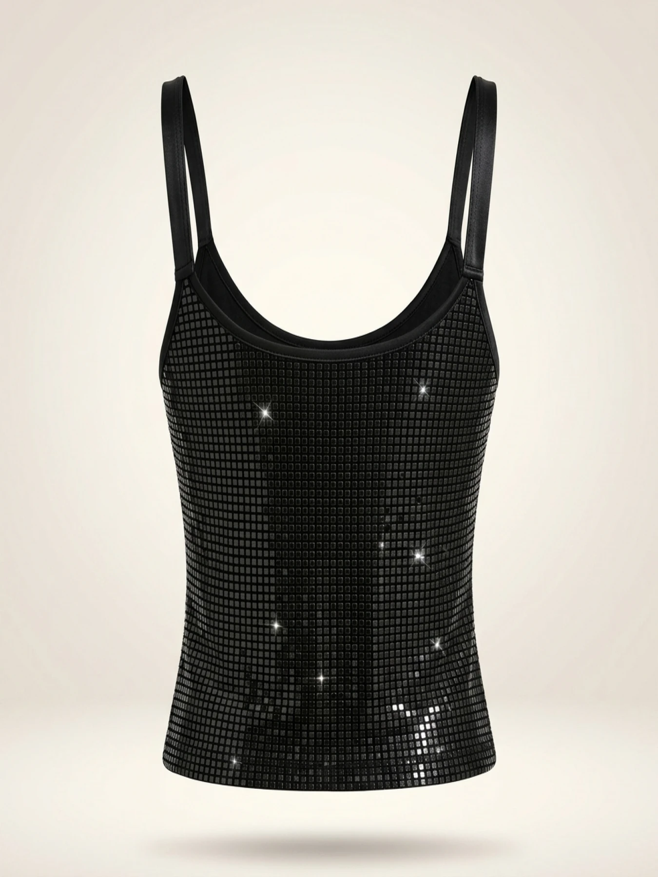 Women Plus Size Woven Summer Tank Top - Image 6
