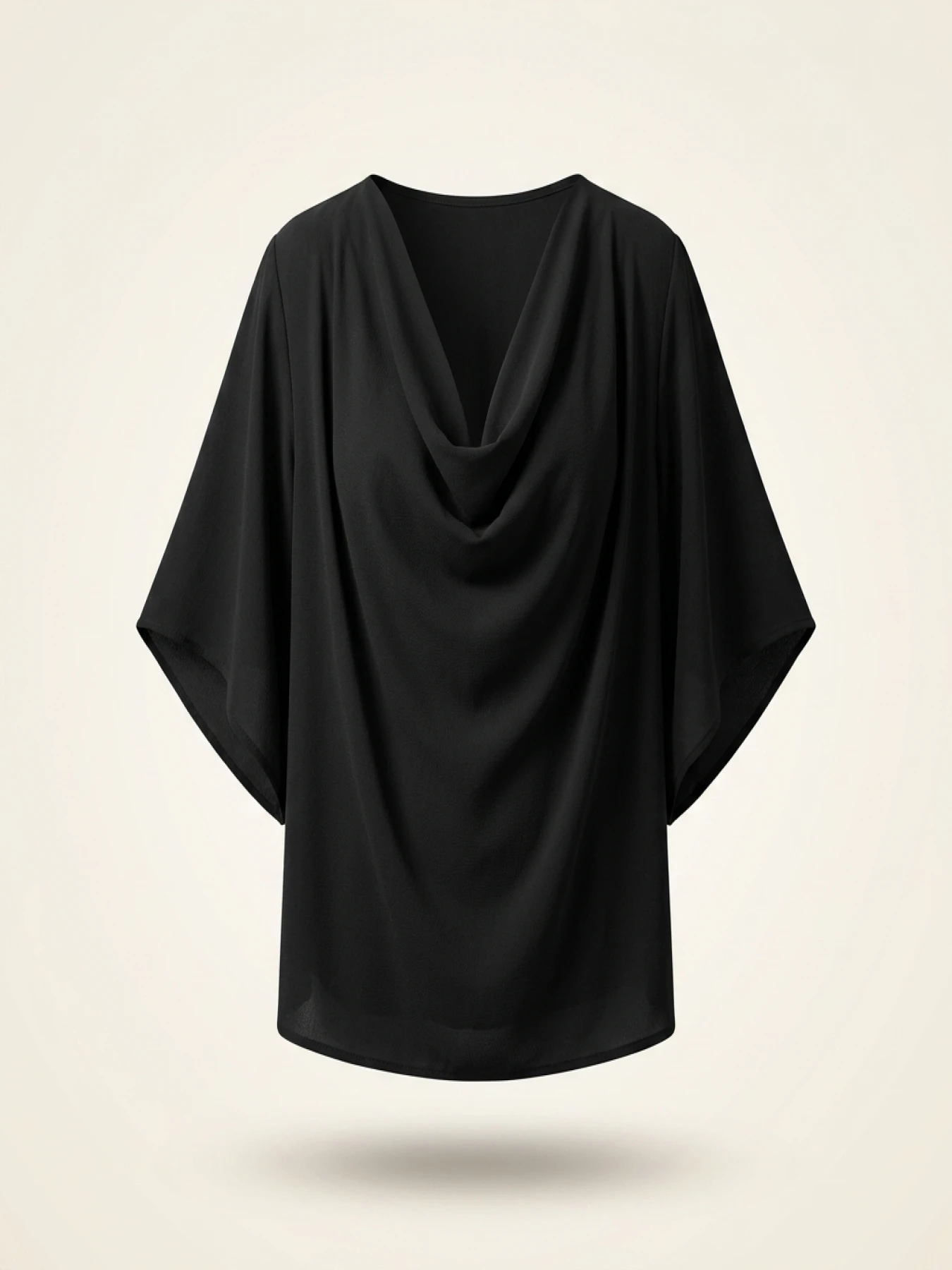 Women Plus Size Woven Spring And Autumn T-shirt - Image 2
