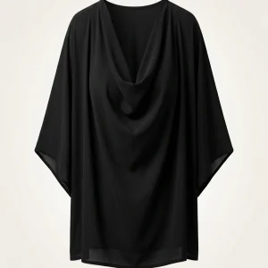 Women Plus Size Woven Spring And Autumn T-shirt