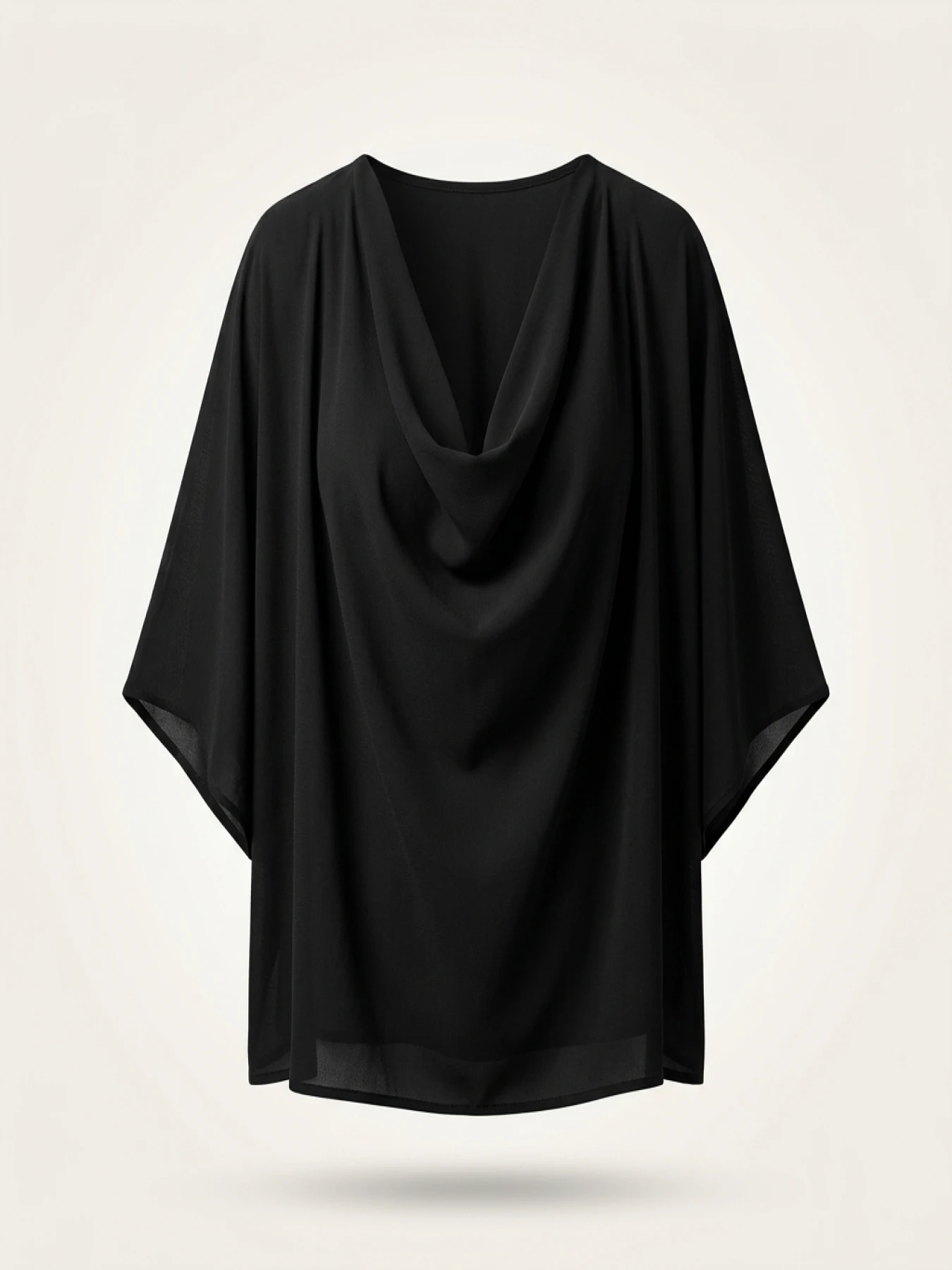Women Plus Size Woven Spring And Autumn T-shirt