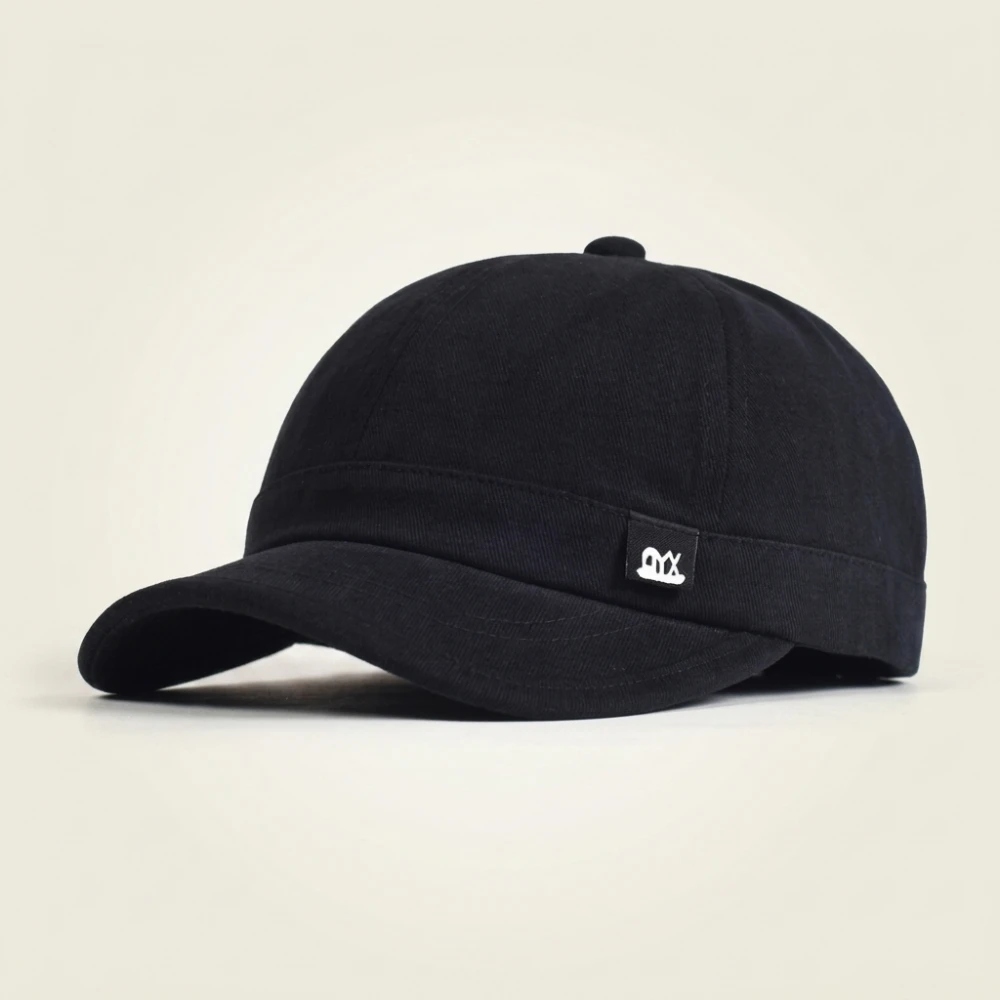 Vintage Short Brim Baseball Cap Cotton Men Women Soft Dad Hat Adjustable Trucker Style Low Profile Caps - Image 3